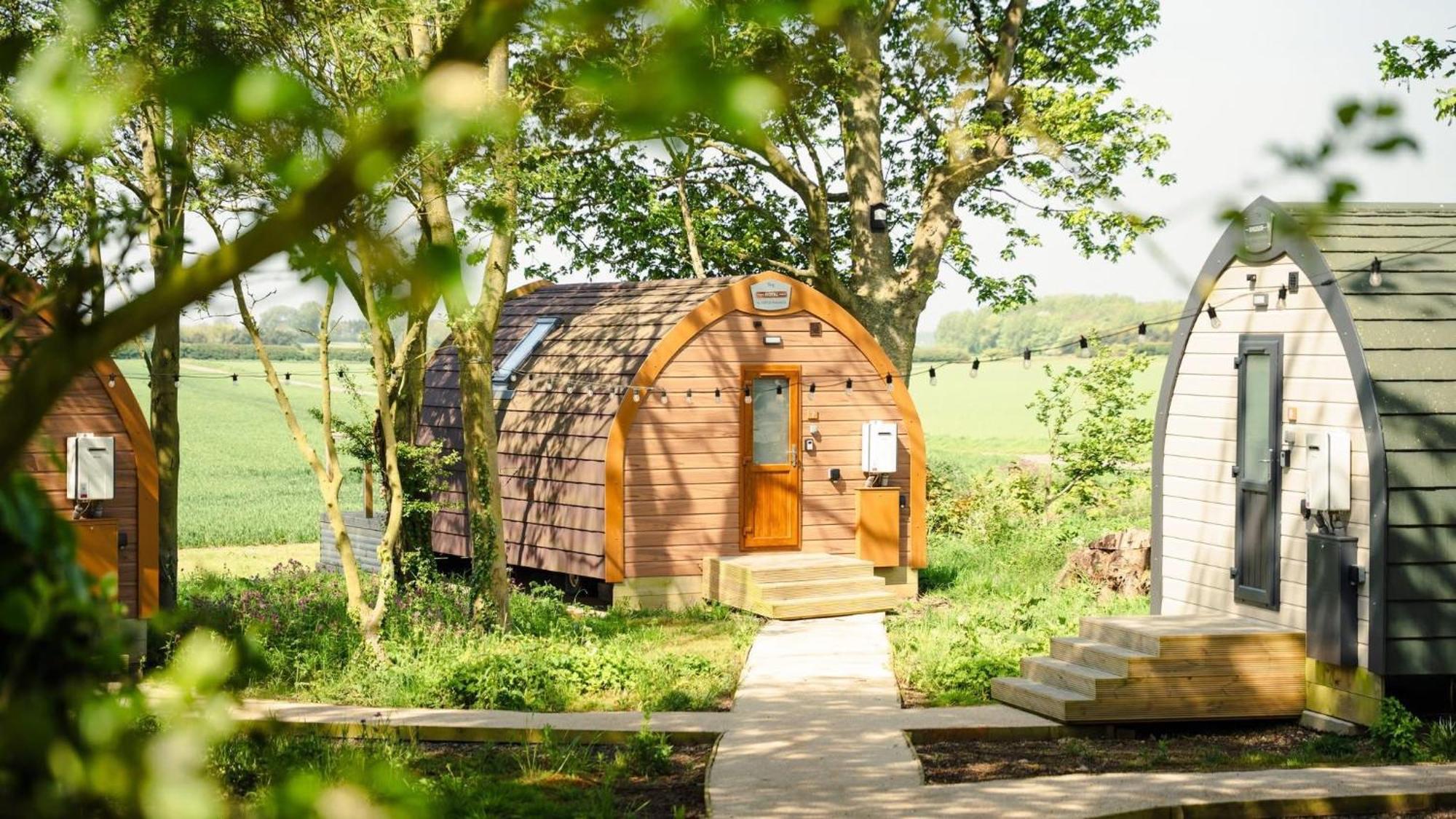Carlton Manor Pods Aldbrough Exterior foto
